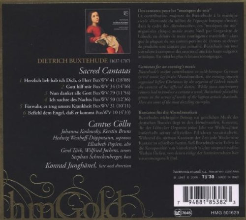 Sacred Cantatas - Geistliche Kantaten - Cantates Sacrées