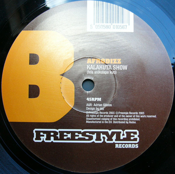 Afrodizz - No Time / Kalakuta Show | Freestyle Records (FSR 005) - 2