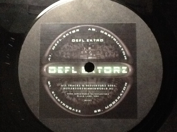 Deflektorz - Deflekt EP | Black Label (BL001) - 3