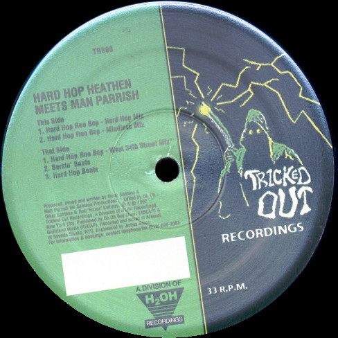 Hard Hop Heathen meets Man Parrish - Hard Hop Ree Bop | Tricked Out Recordings (TR008)