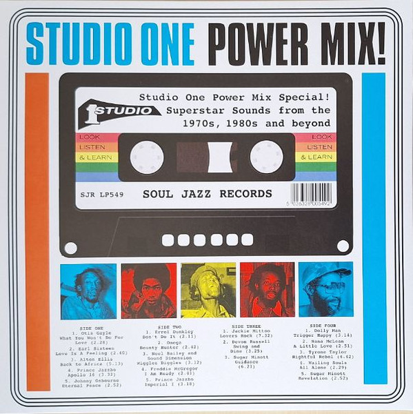 Various - Studio One Power Mix! | Soul Jazz Records (SJR LP 549) - 2