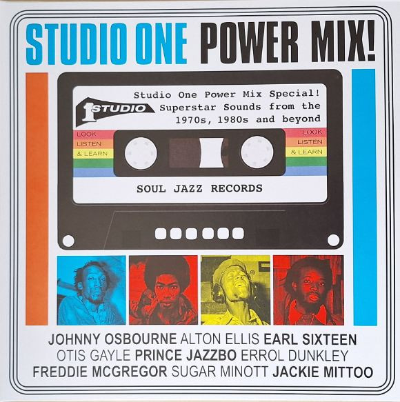 Various - Studio One Power Mix! | Soul Jazz Records (SJR LP 549) - main