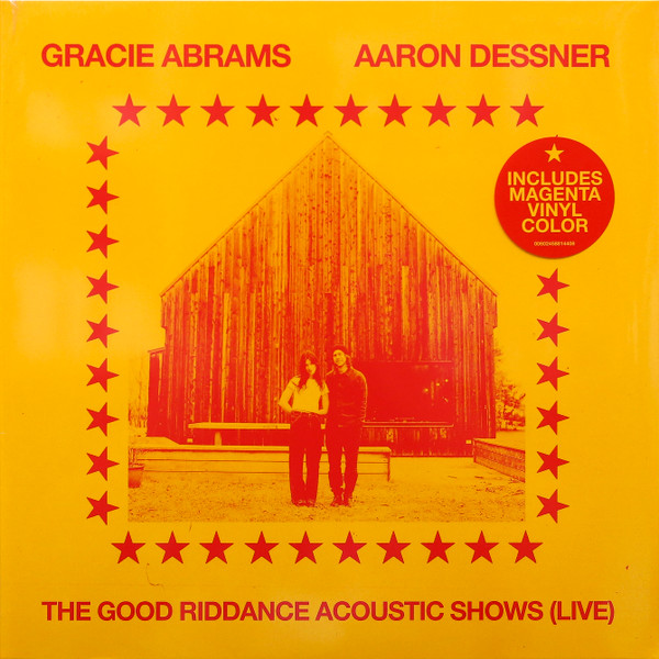 Gracie Abrams , Aaron Dessner - The Good Riddance Acoustic Shows (Live) | Interscope Records (1000141642) - 2 Gracie Abrams , Aaron Dessner - The Good Riddance Acoustic Shows (Live) | Interscope Records (1000141642) - 2