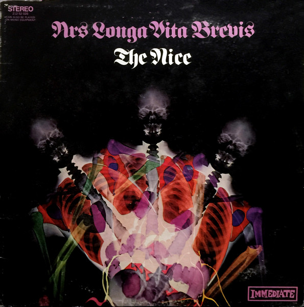 The Nice - Ars Longa Vita Brevis | Immediate (Z12 52020) - main
