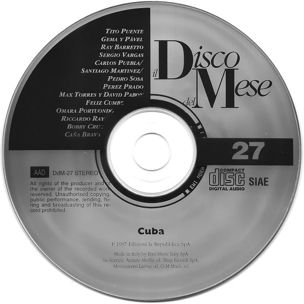 Various - Cuba | La Repubblica (DdM-27) - 3 Various - Cuba | La Repubblica (DdM-27) - 3