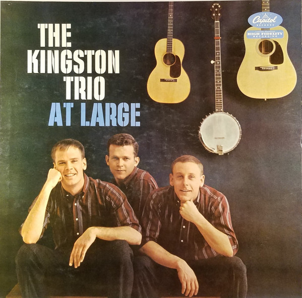 Kingston Trio - At Large | Capitol Records (T1199)