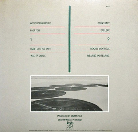 Led Zeppelin - Coda | Swan Song (P-11319) - 3