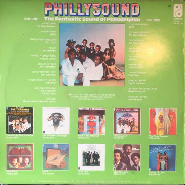 Various - Phillysound 2 - The Fantastic Sound Of Philadelphia | Philadelphia International Records (PIR 80733) - 2 Various - Phillysound 2 - The Fantastic Sound Of Philadelphia | Philadelphia International Records (PIR 80733) - 2