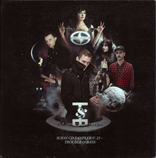 Various - Scion CD Sampler V. 25 - Trouble & Bass | Scion Audio/Visual (00430-CDV25-09) - main