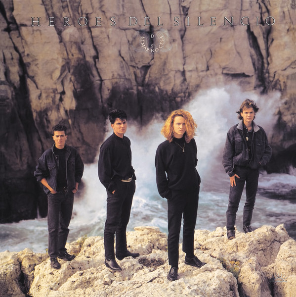 Héroes Del Silencio - El Mar No Cesa | EMI (068 791455 1) - main