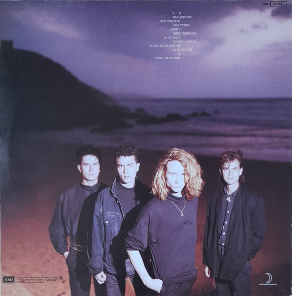 Héroes Del Silencio - El Mar No Cesa | EMI (068 791455 1) - 2