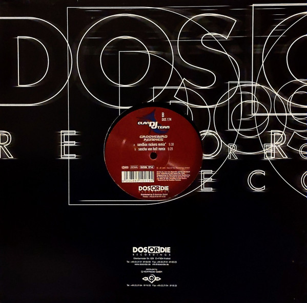 Clan DJ Team - Groovebird (Remixes) | Dos Or Die Recordings (DOS 174) - 4 Clan DJ Team - Groovebird (Remixes) | Dos Or Die Recordings (DOS 174) - 4