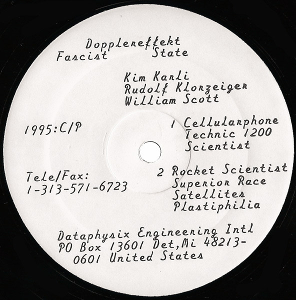 Dopplereffekt - Fascist State | Dataphysix Engineering (DX 001)