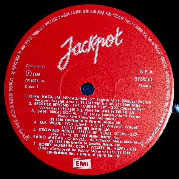 Various - Jackpot 88 | EMI (7916011) - 4