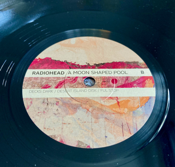 Radiohead - A Moon Shaped Pool | XL Recordings (XLLP790) - 3 Radiohead - A Moon Shaped Pool | XL Recordings (XLLP790) - 3