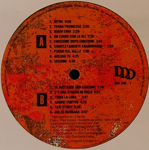 Eros Ramazzotti - Eros In Concert | DDD (304330 (2)) - 4 Eros Ramazzotti - Eros In Concert | DDD (304330 (2)) - 4