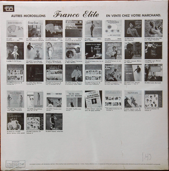Various - Collection-Or Volume 7 | Franco-Élite (FE 6950) - 2 Various - Collection-Or Volume 7 | Franco-Élite (FE 6950) - 2