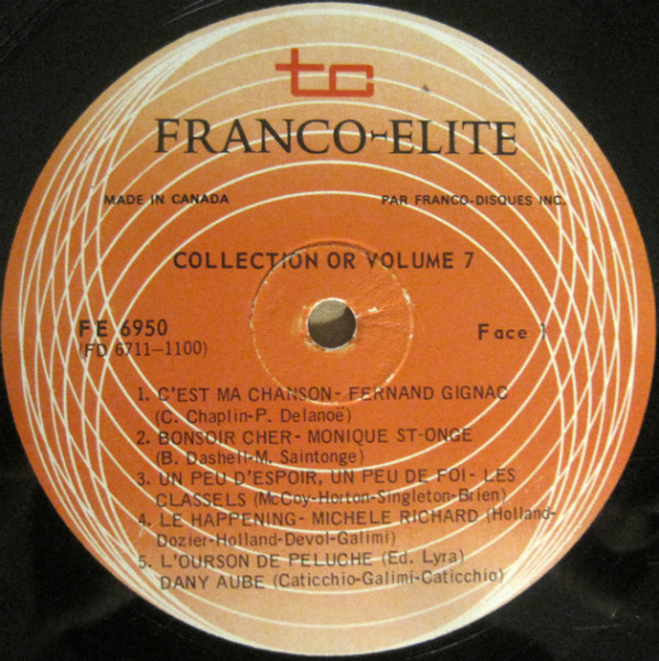 Various - Collection-Or Volume 7 | Franco-Élite (FE 6950) - 3 Various - Collection-Or Volume 7 | Franco-Élite (FE 6950) - 3