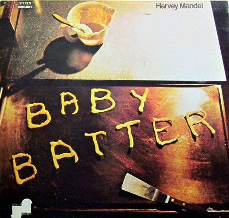 Harvey Mandel - Baby Batter | Janus Records (9098-3017) - main