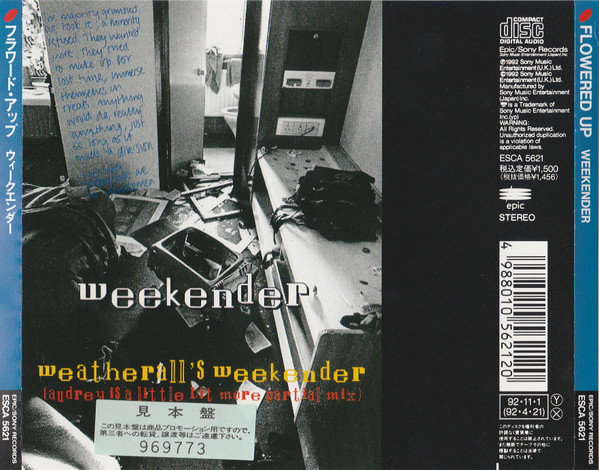 Flowered Up - Weekender | Epic (ESCA 5621) - 3