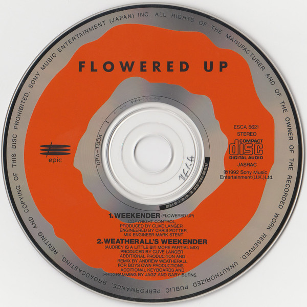 Flowered Up - Weekender | Epic (ESCA 5621) - 4