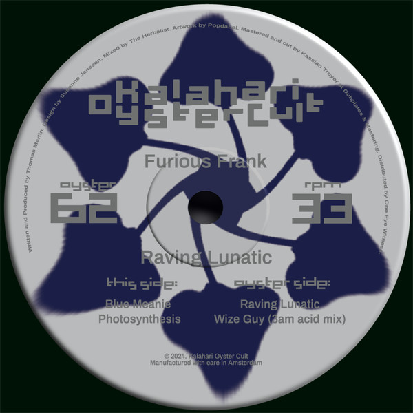 Furious Frank - Raving Lunatic | Kalahari Oyster Cult (OYSTER62)