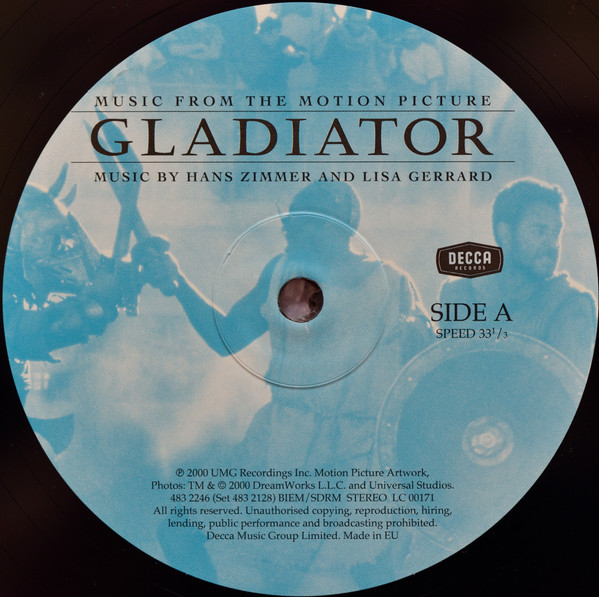 Hans Zimmer And Lisa Gerrard - Gladiator (Music From The Motion Picture) | Decca (483 2128) - 2