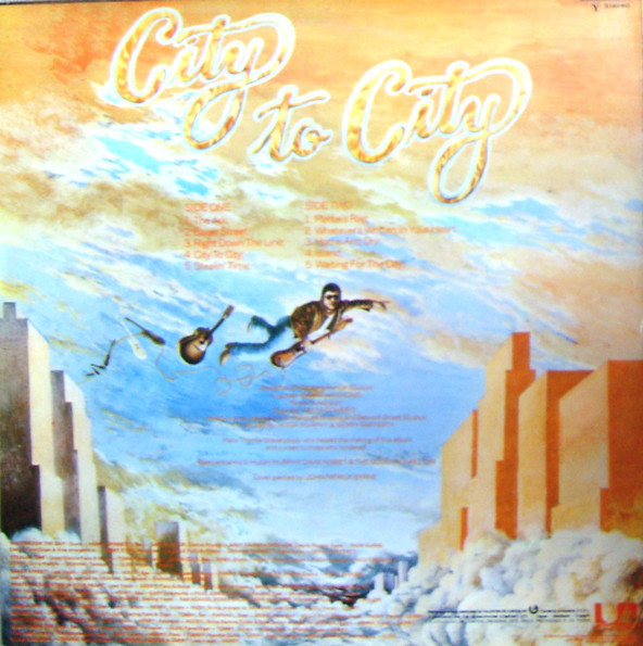 Gerry Rafferty - City To City | United Artists Records (11C 074-60 395) - 2
