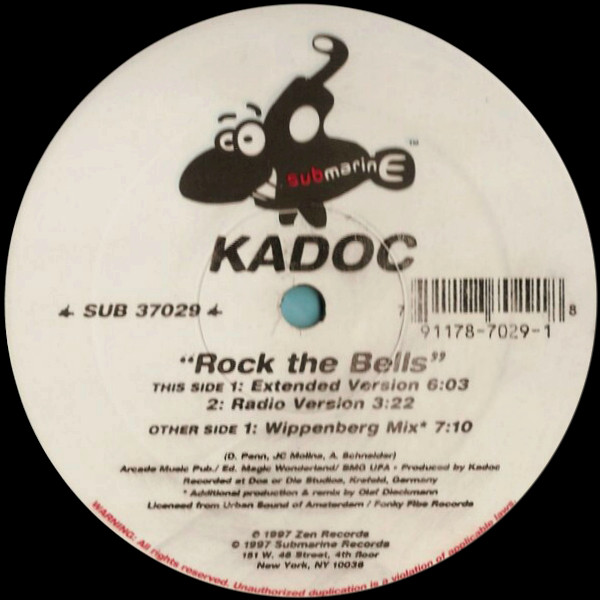 Kadoc - Rock The Bells | Submarine (SUB 37029) - main
