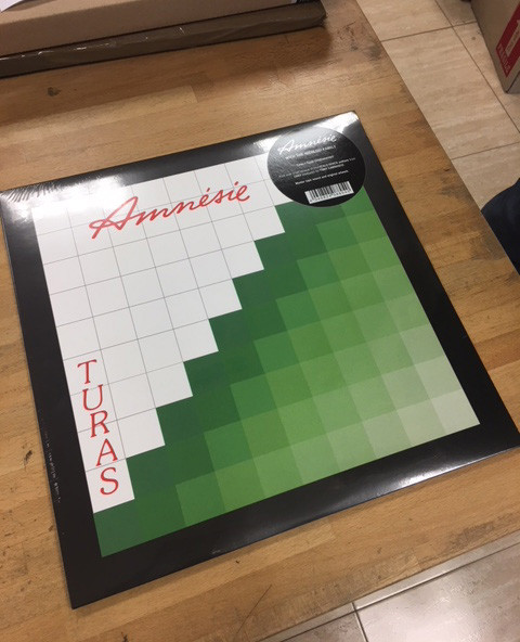 Amnésie With The Nicolosi Family - Turas | Espacial Discos (ESP005) - 2