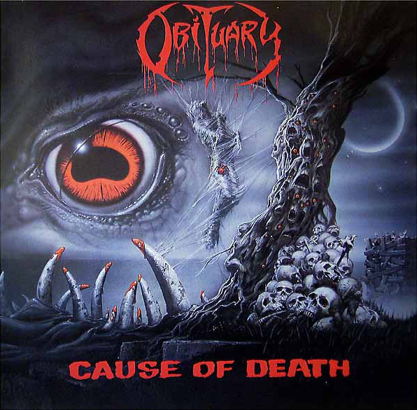 Obituary - Cause Of Death | Roadracer Records (RO 9370 1)