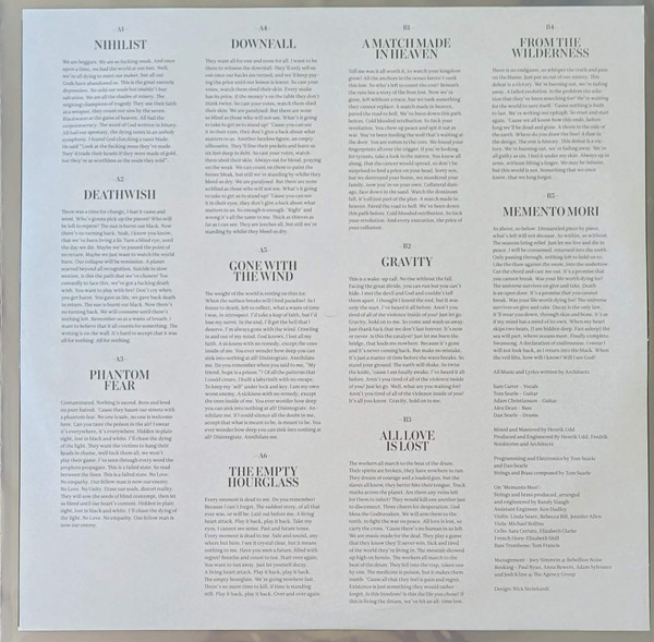 Architects - All Our Gods Have Abandoned Us [Vinyl] | Epitaph (87462-1SC2) - 4