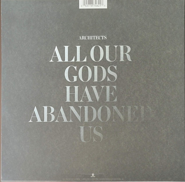 Architects - All Our Gods Have Abandoned Us [Vinyl] | Epitaph (87462-1SC2) - 2