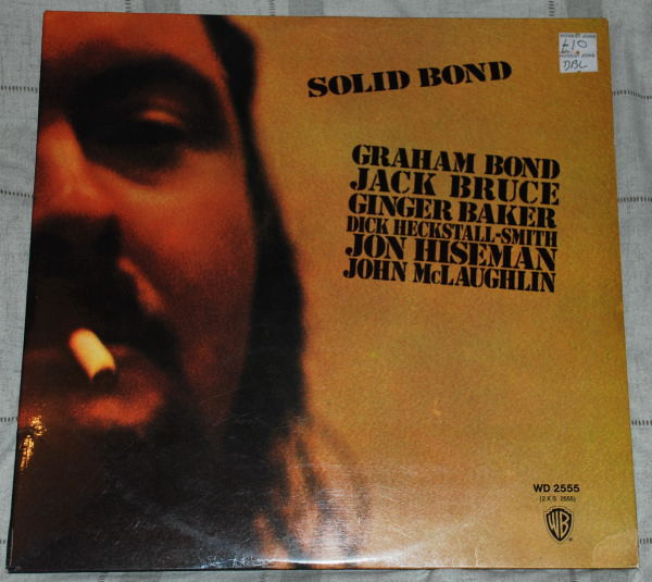 Graham Bond - Solid Bond | Warner Bros. - Seven Arts Records (WD 2555/1-2)