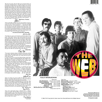 The Web - Fully Interlocking | Tiger Bay (TB6119) - 2 The Web - Fully Interlocking | Tiger Bay (TB6119) - 2