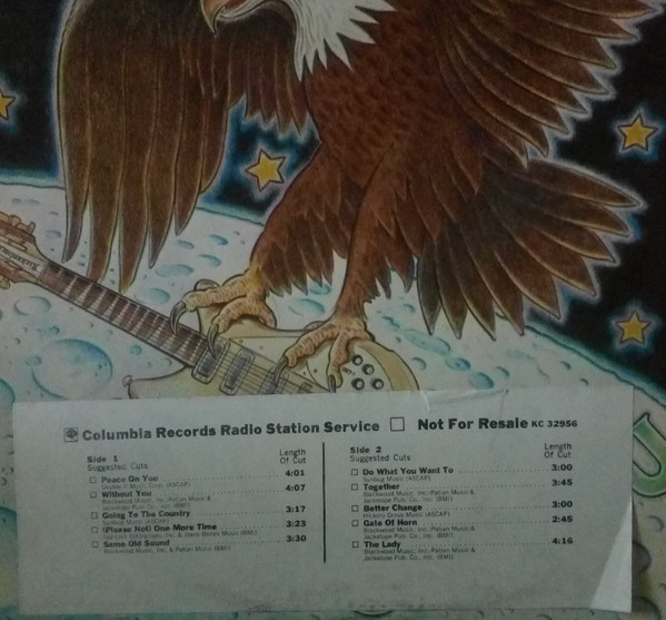Roger McGuinn - Peace On You | Columbia (KC 32956) - 3 Roger McGuinn - Peace On You | Columbia (KC 32956) - 3