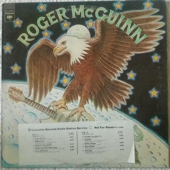 Roger McGuinn - Peace On You | Columbia (KC 32956) Roger McGuinn - Peace On You | Columbia (KC 32956)