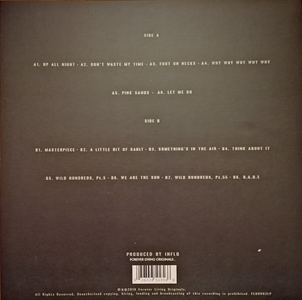Sault - 5 | Forever Living Originals (FLO0002LP) - 2