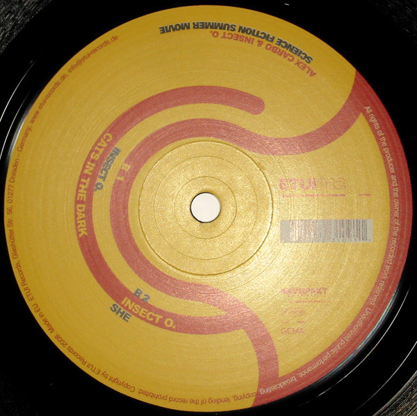 Alex Carbo & Insect O. - Science Fiction Summer Movie | Etui Records (ETUI012) - 2 Alex Carbo & Insect O. - Science Fiction Summer Movie | Etui Records (ETUI012) - 2