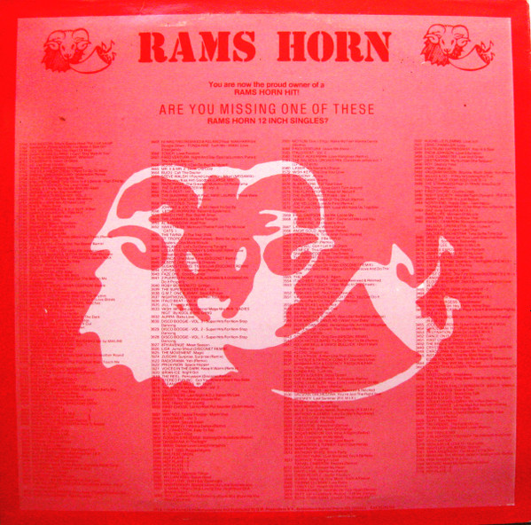 Dr. Boogie - Ladies Rap (Special Remix) | Rams Horn Records (RHR 3819) - 2 Dr. Boogie - Ladies Rap (Special Remix) | Rams Horn Records (RHR 3819) - 2