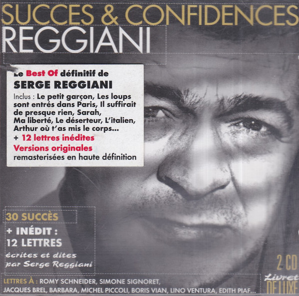 Serge Reggiani - Succès & Confidences | Les Productions Jacques Canetti (981 004-3) - 2