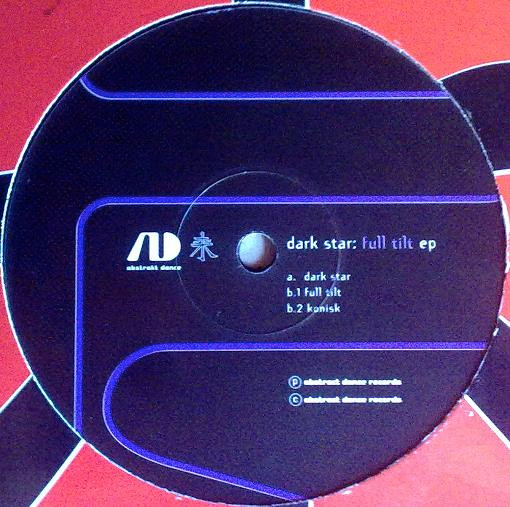 Dark Star - Full Tilt EP | Abstrakt Dance (AB 001) - 3