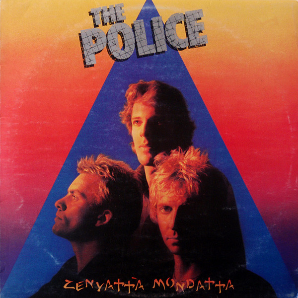 The Police - Zenyatta Mondatta | A&M Records (L 37377) - main