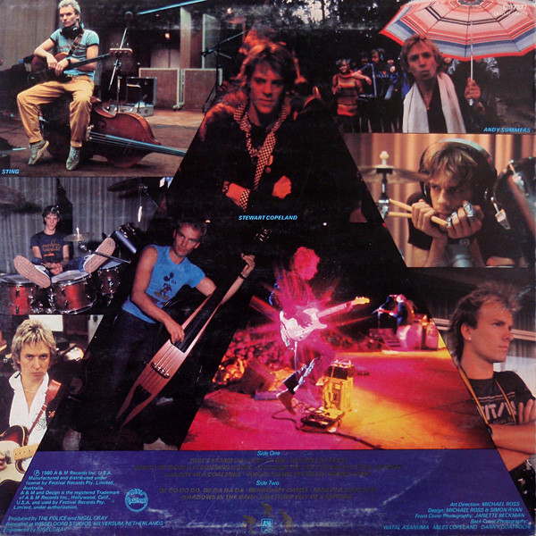 The Police - Zenyatta Mondatta | A&M Records (L 37377) - 2