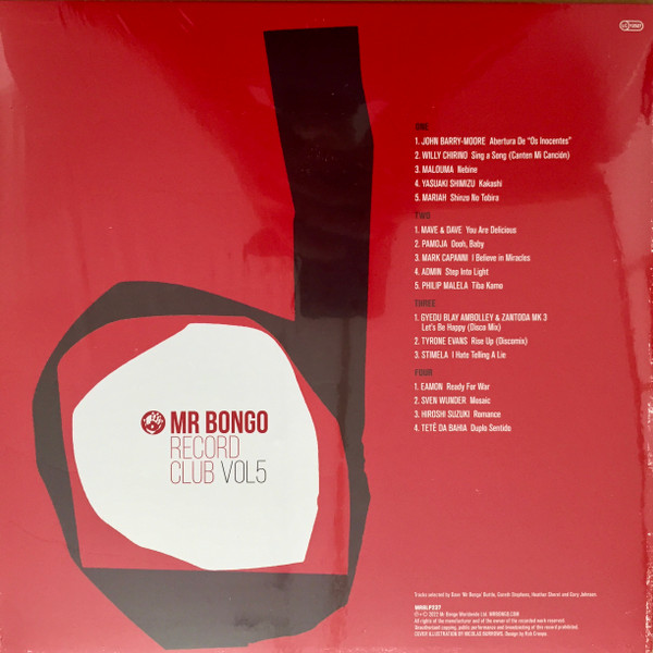 Various - Mr Bongo Record Club Volume Five | Mr Bongo (MRBLP237) - 2 Various - Mr Bongo Record Club Volume Five | Mr Bongo (MRBLP237) - 2