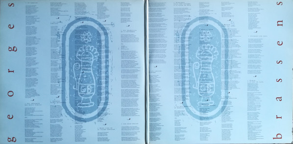 Georges Brassens - Les Copains D'Abord | Philips (838 610-1) - 2