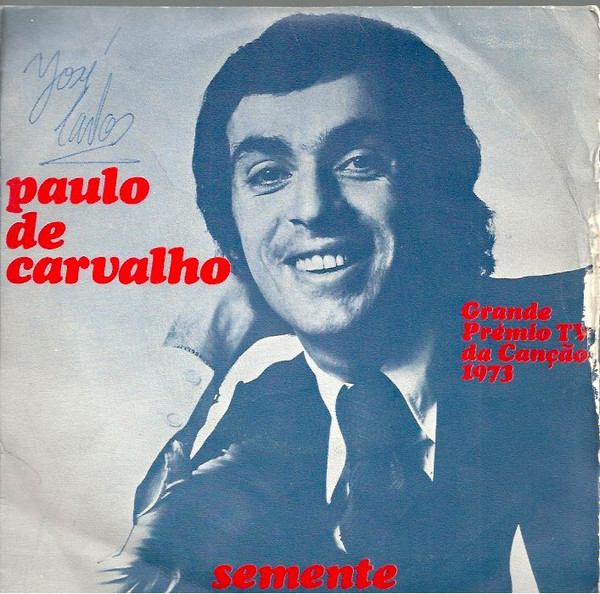 Paulo De Carvalho - Semente | Movieplay (SP 20.071) - main