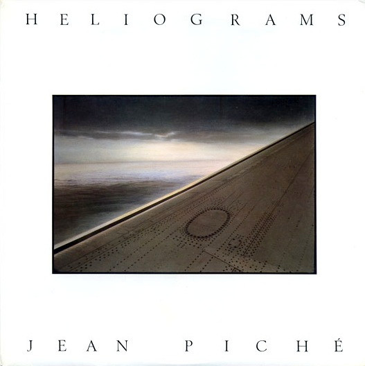 Jean Piché - Heliograms | Digitalis Recordings (DIGIV040)