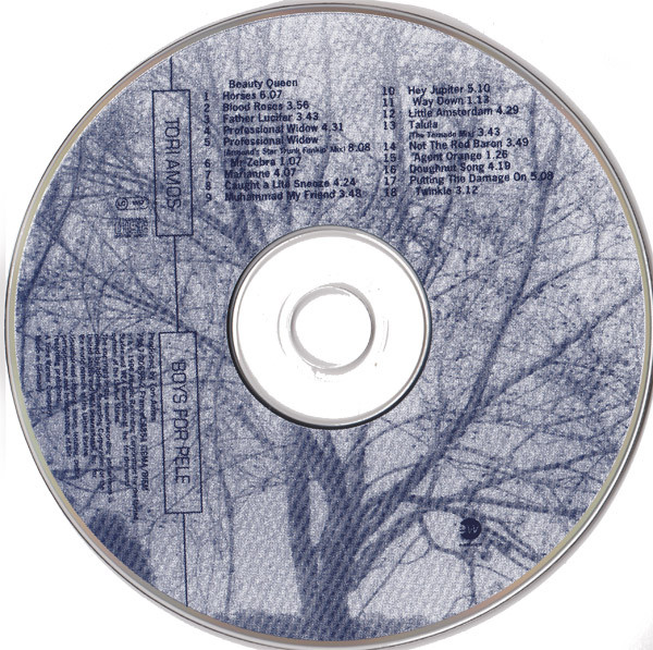 Tori Amos - Boys For Pele | EastWest (7567-80696-2) - 3 Tori Amos - Boys For Pele | EastWest (7567-80696-2) - 3