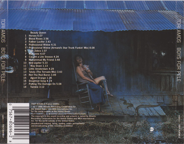 Tori Amos - Boys For Pele | EastWest (7567-80696-2) - 2 Tori Amos - Boys For Pele | EastWest (7567-80696-2) - 2